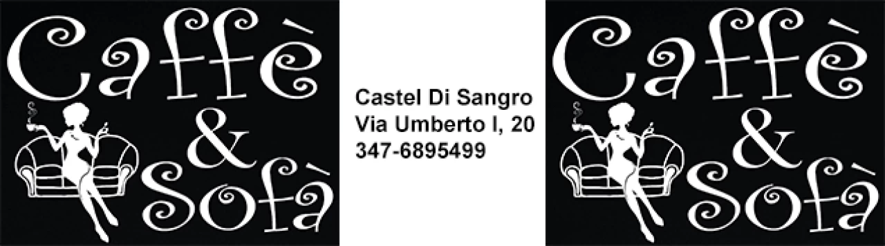 Banner Caffe' e Sofa 636 per 177 pixel